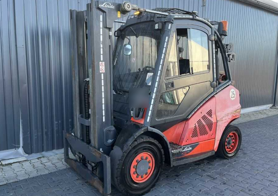 Linde H45T-02 - Газовий навантажувач: фото 1 Linde H45T-02 - Газовий навантажувач: фото 1