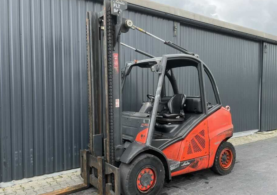 Linde H50D-01 - Дизельний навантажувач: фото 1 Linde H50D-01 - Дизельний навантажувач: фото 1