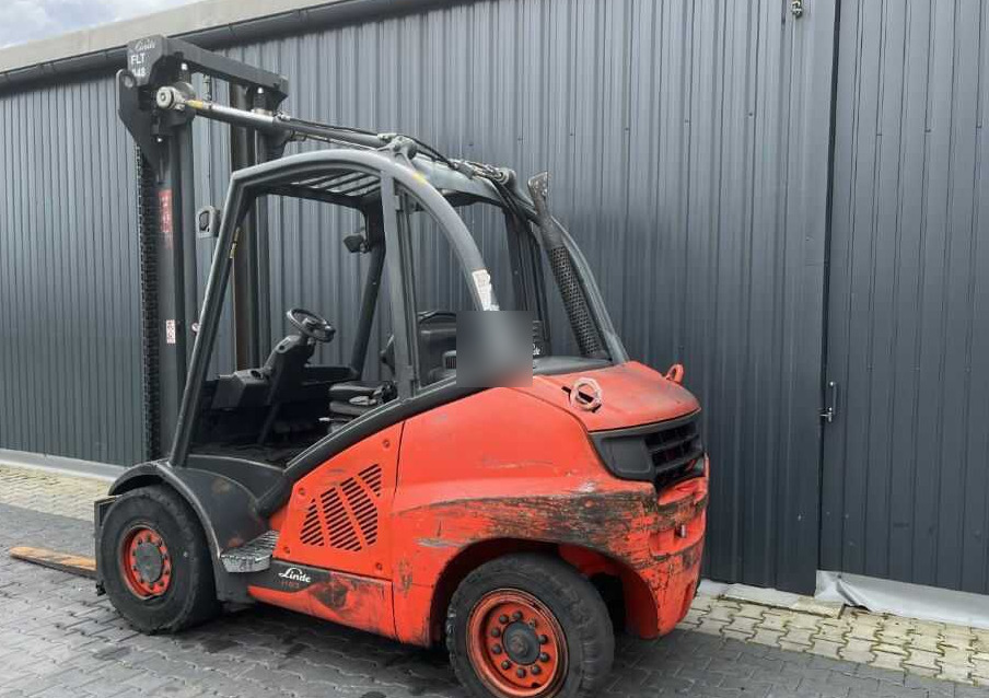 Linde H50D-01 - Дизельний навантажувач: фото 3 Linde H50D-01 - Дизельний навантажувач: фото 3