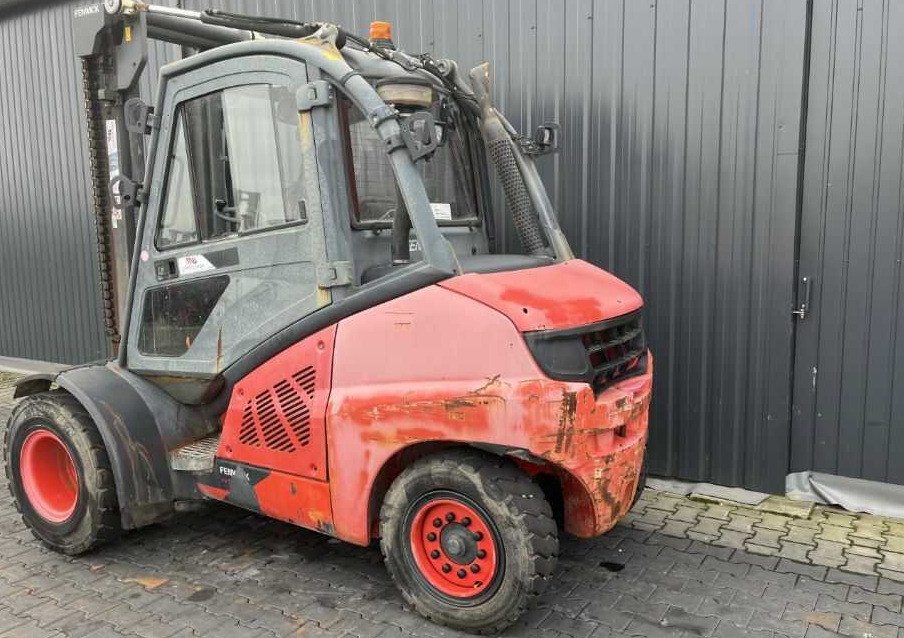 Linde H50D-02 - Дизельний навантажувач: фото 3 Linde H50D-02 - Дизельний навантажувач: фото 3