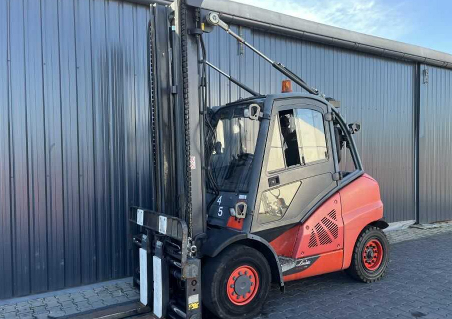 Linde H50D-02 - Дизельний навантажувач: фото 1 Linde H50D-02 - Дизельний навантажувач: фото 1
