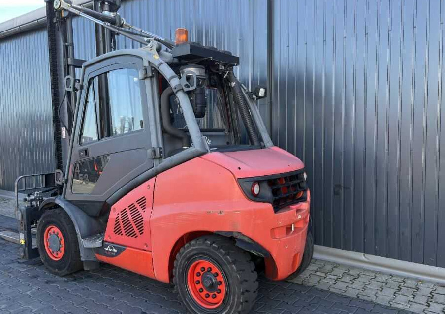 Linde H50D-02 - Дизельний навантажувач: фото 3 Linde H50D-02 - Дизельний навантажувач: фото 3