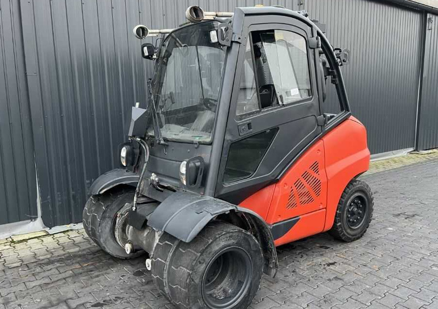 Linde H50D-02 - Дизельний навантажувач: фото 1 Linde H50D-02 - Дизельний навантажувач: фото 1