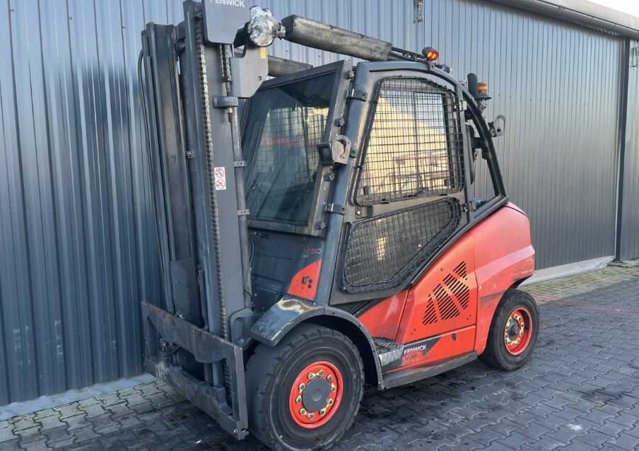 Linde H50D-02 - Дизельний навантажувач: фото 1 Linde H50D-02 - Дизельний навантажувач: фото 1