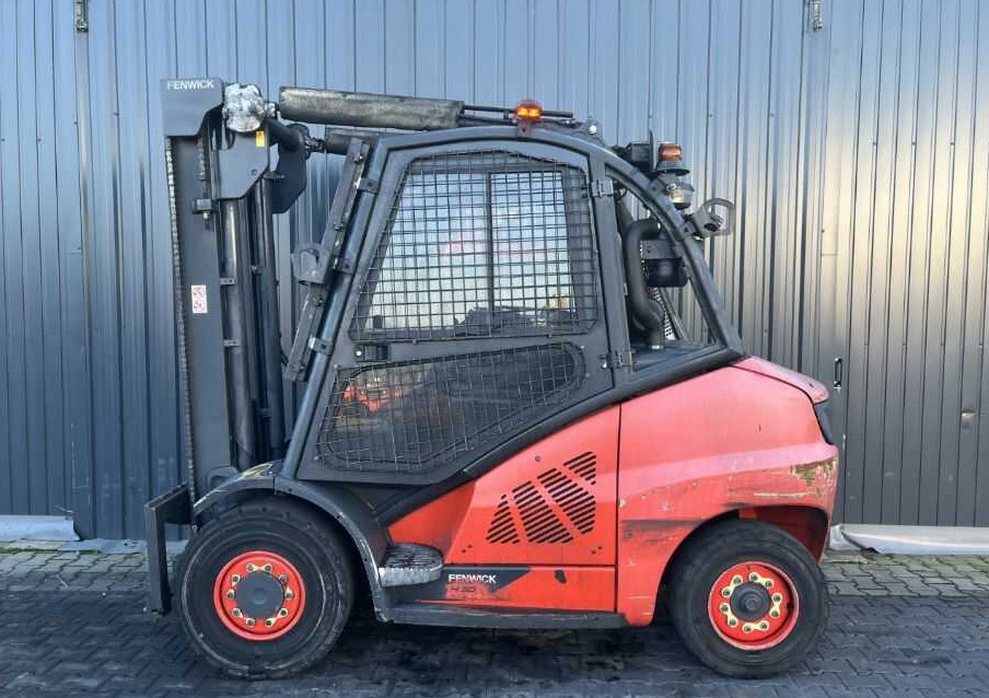 Linde H50D-02 - Дизельний навантажувач: фото 2 Linde H50D-02 - Дизельний навантажувач: фото 2