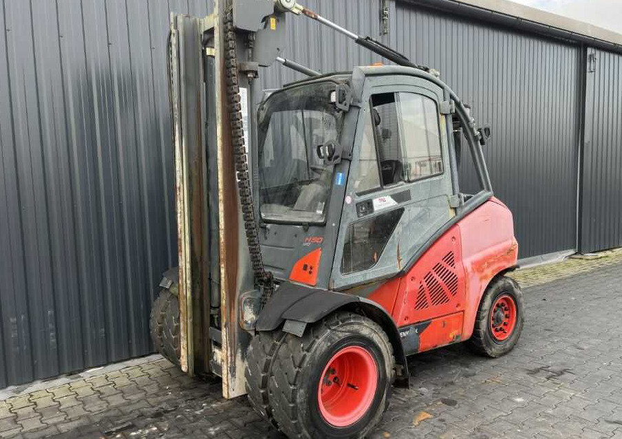 Linde H50D-02 - Дизельний навантажувач: фото 1 Linde H50D-02 - Дизельний навантажувач: фото 1
