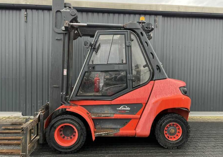 Linde H50D-03 - Дизельний навантажувач: фото 2 Linde H50D-03 - Дизельний навантажувач: фото 2