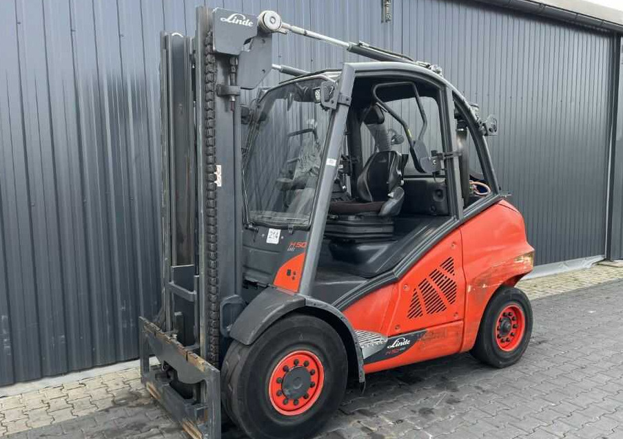 Linde H50T-02/600 - Газовий навантажувач: фото 1 Linde H50T-02/600 - Газовий навантажувач: фото 1