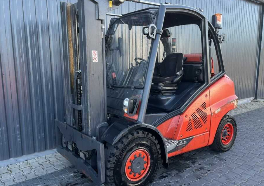 Linde H50T-02/600 - Газовий навантажувач: фото 1 Linde H50T-02/600 - Газовий навантажувач: фото 1