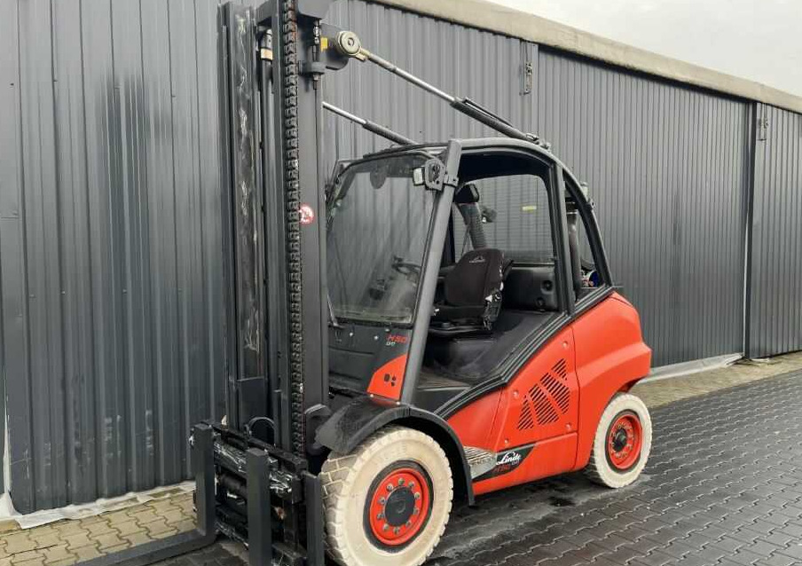 Linde H50T-02/600 в лізинг Linde H50T-02/600: фото 7