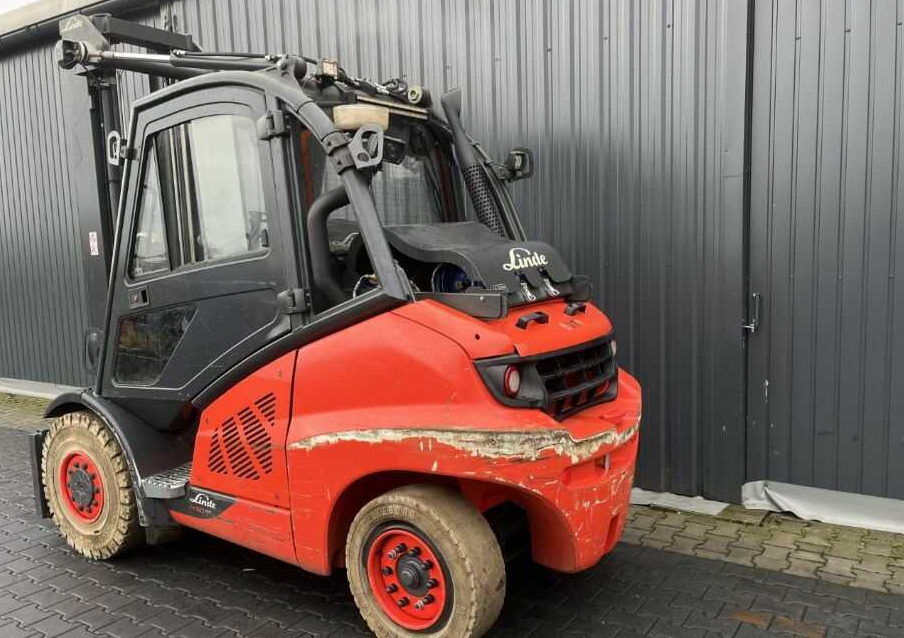 Linde H50T-02/600 - Газовий навантажувач: фото 3 Linde H50T-02/600 - Газовий навантажувач: фото 3