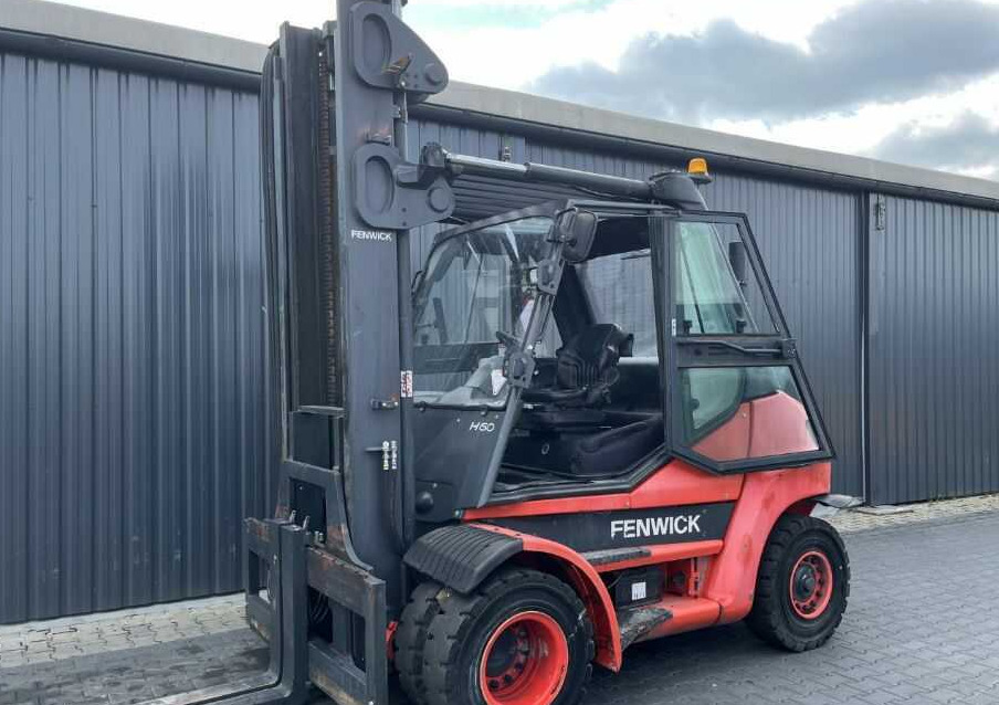Linde H60D-02 - Дизельний навантажувач: фото 1 Linde H60D-02 - Дизельний навантажувач: фото 1