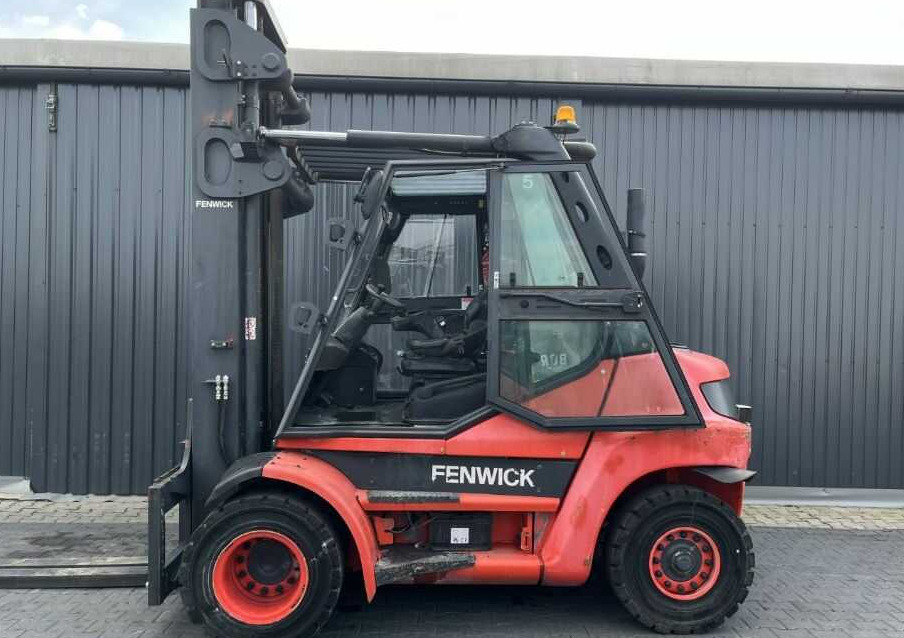 Linde H60D-02 - Дизельний навантажувач: фото 2 Linde H60D-02 - Дизельний навантажувач: фото 2