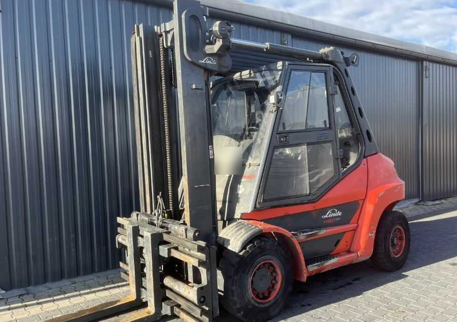 Linde H60D-03 - Дизельний навантажувач: фото 1 Linde H60D-03 - Дизельний навантажувач: фото 1