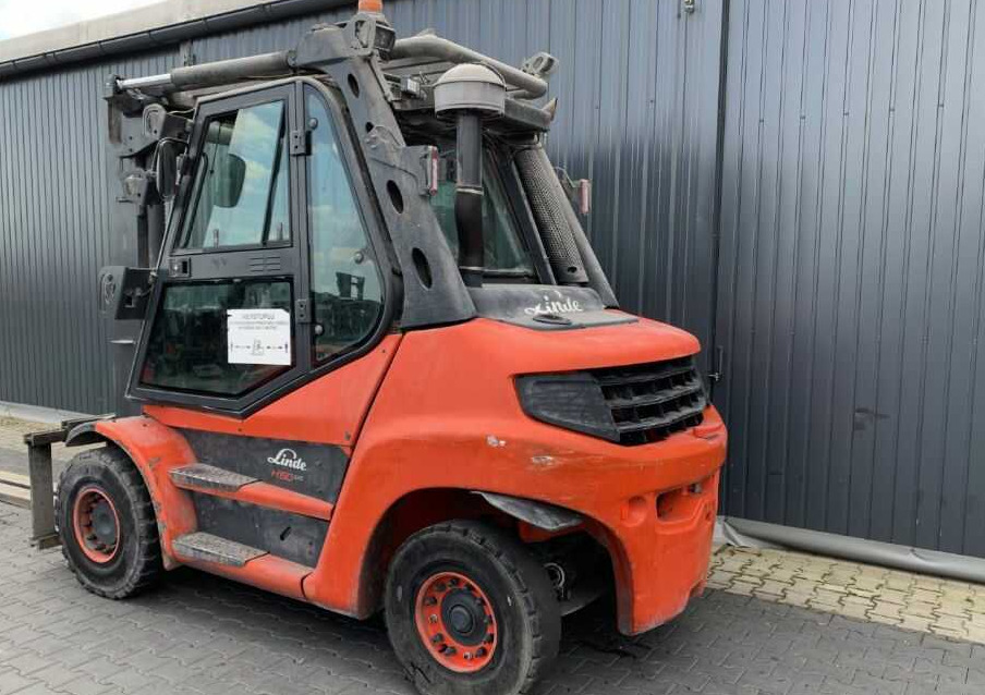 Linde H60D-03 - Дизельний навантажувач: фото 3 Linde H60D-03 - Дизельний навантажувач: фото 3