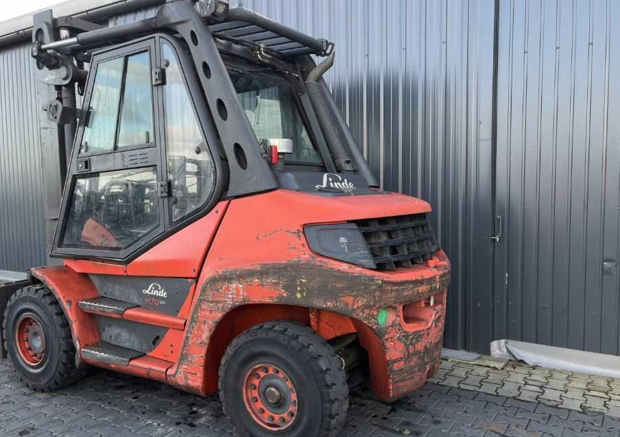 Linde H70D-03 - Дизельний навантажувач: фото 3 Linde H70D-03 - Дизельний навантажувач: фото 3