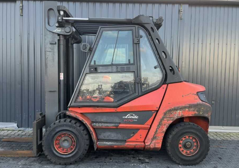 Linde H70D-03 - Дизельний навантажувач: фото 2 Linde H70D-03 - Дизельний навантажувач: фото 2
