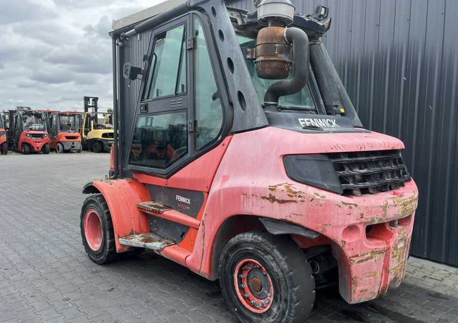 Linde H70D-03 - Дизельний навантажувач: фото 3 Linde H70D-03 - Дизельний навантажувач: фото 3
