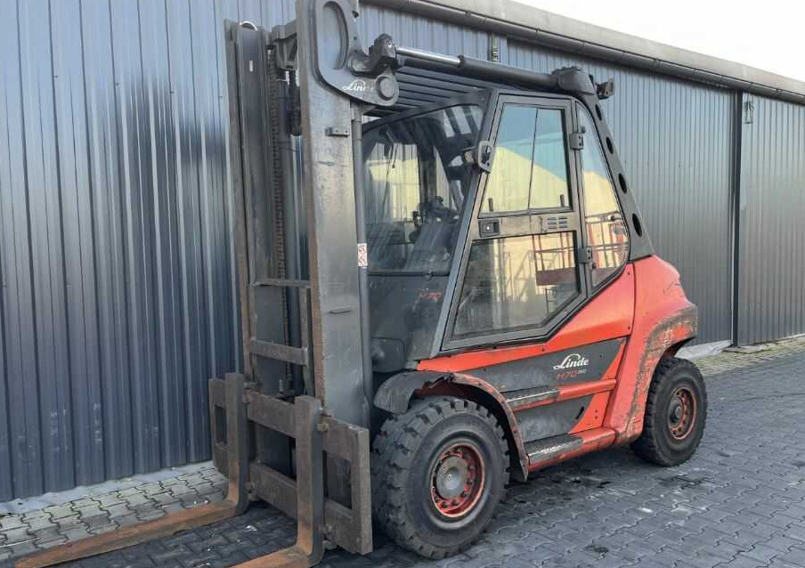 Linde H70D-03 - Дизельний навантажувач: фото 1 Linde H70D-03 - Дизельний навантажувач: фото 1