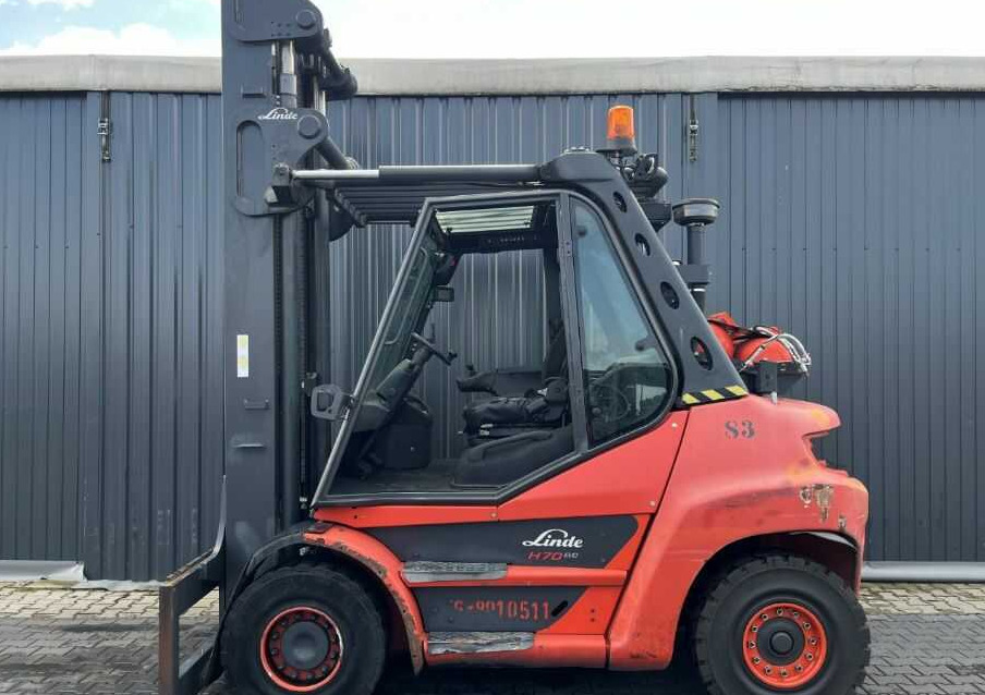 Газовий навантажувач Linde H70T-03: фото 7