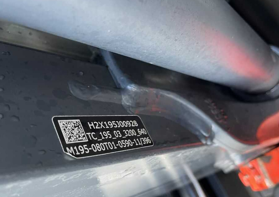 Linde H80T-03/1100 - Газовий навантажувач: фото 5 Linde H80T-03/1100 - Газовий навантажувач: фото 5