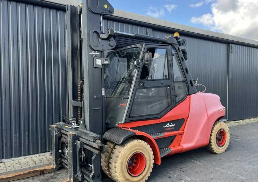 Linde H80T-03/1100 - Газовий навантажувач: фото 1 Linde H80T-03/1100 - Газовий навантажувач: фото 1