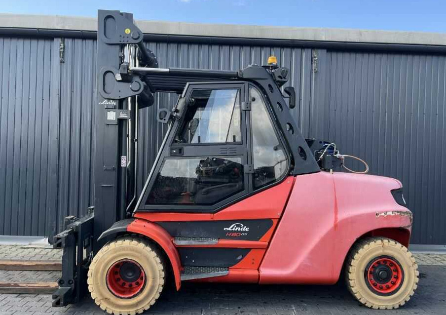 Linde H80T-03/1100 - Газовий навантажувач: фото 2 Linde H80T-03/1100 - Газовий навантажувач: фото 2