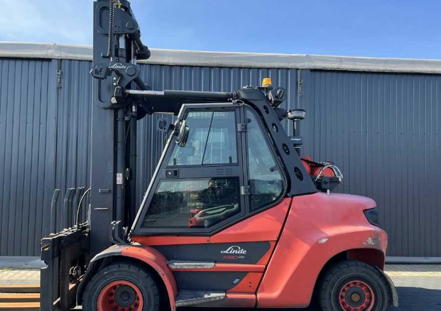 Linde H80T-03/900 - Газовий навантажувач: фото 2 Linde H80T-03/900 - Газовий навантажувач: фото 2