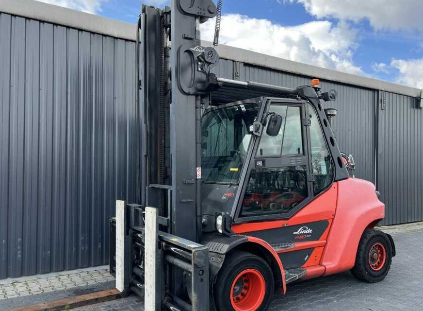 Linde H80T-03/900 - Газовий навантажувач: фото 3 Linde H80T-03/900 - Газовий навантажувач: фото 3