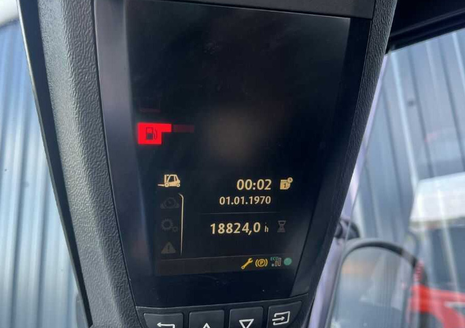 Linde H80T-03/900 - Газовий навантажувач: фото 5 Linde H80T-03/900 - Газовий навантажувач: фото 5