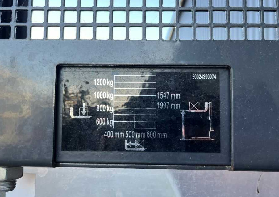 Linde L10 - Штабелер: фото 5 Linde L10 - Штабелер: фото 5