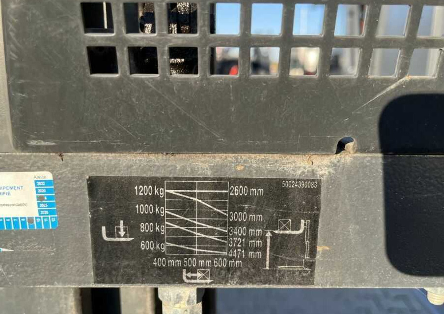 Linde L12L - Штабелер: фото 5 Linde L12L - Штабелер: фото 5