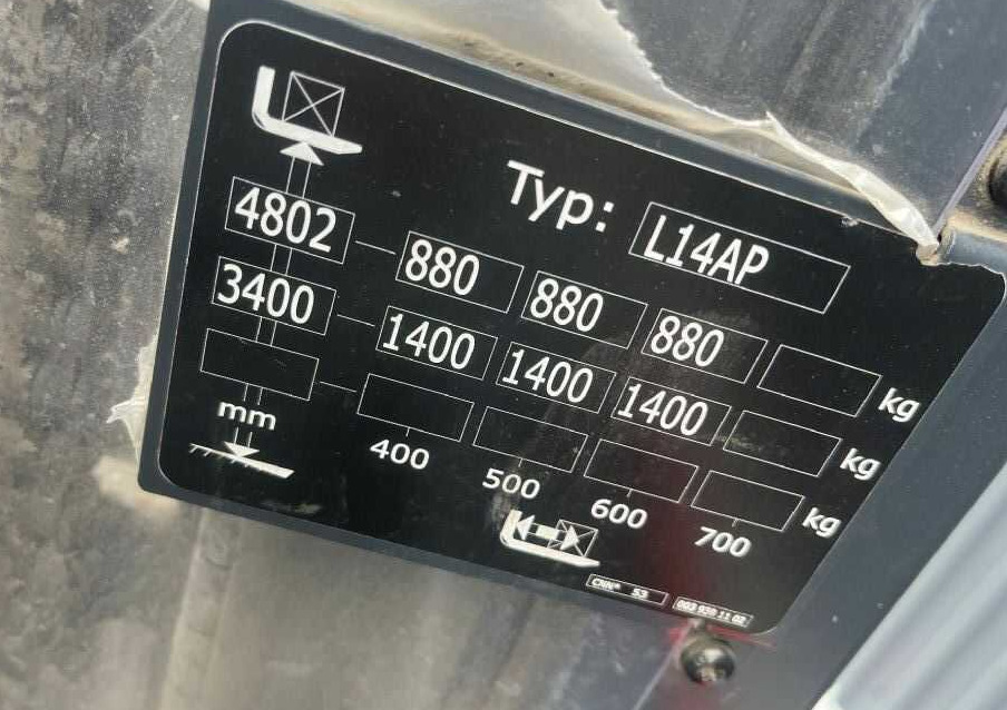 Linde L14AP - Штабелер: фото 5 Linde L14AP - Штабелер: фото 5