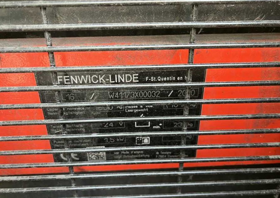 Linde L16 - Штабелер: фото 4 Linde L16 - Штабелер: фото 4