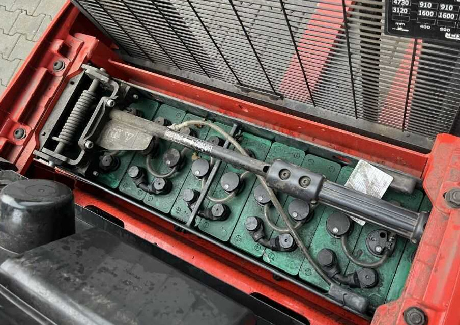 Штабелер Linde L16: фото 6 Штабелер Linde L16: фото 6