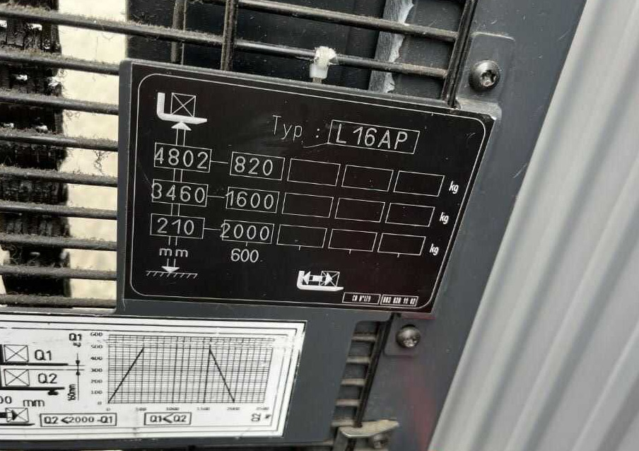 Linde L16AP - Штабелер: фото 5 Linde L16AP - Штабелер: фото 5