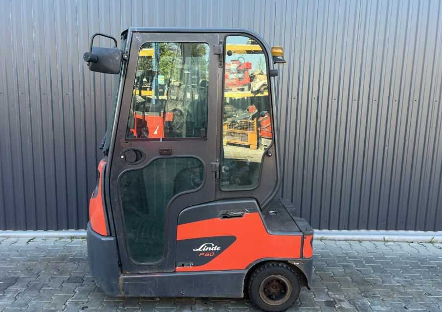 Linde P60 - Складські тягач: фото 2 Linde P60 - Складські тягач: фото 2