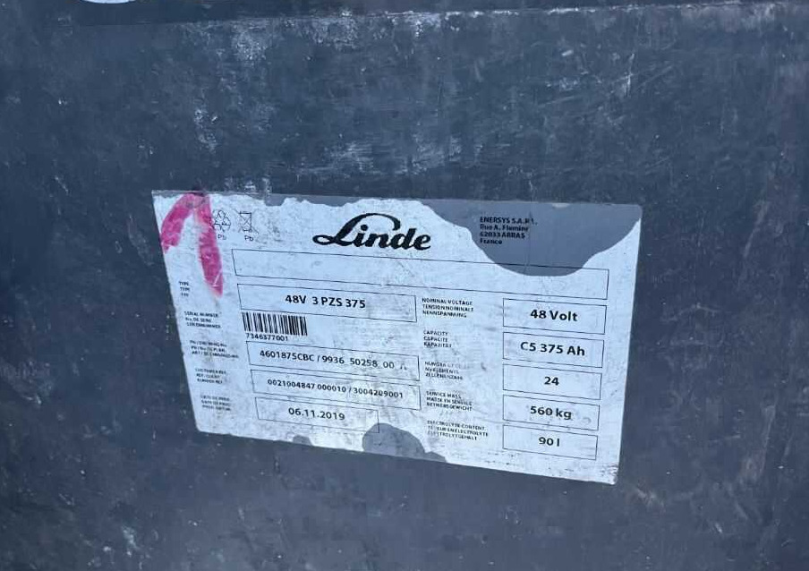 Linde P60 - Складські тягач: фото 5 Linde P60 - Складські тягач: фото 5