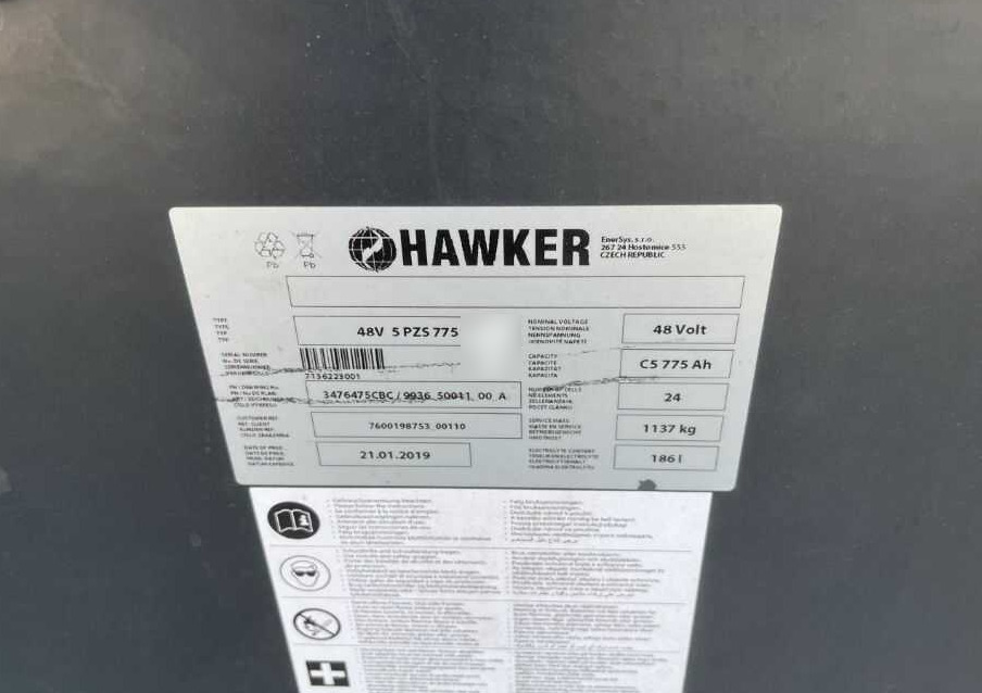 Рiч-трак Linde R14-01: фото 9 Рiч-трак Linde R14-01: фото 9