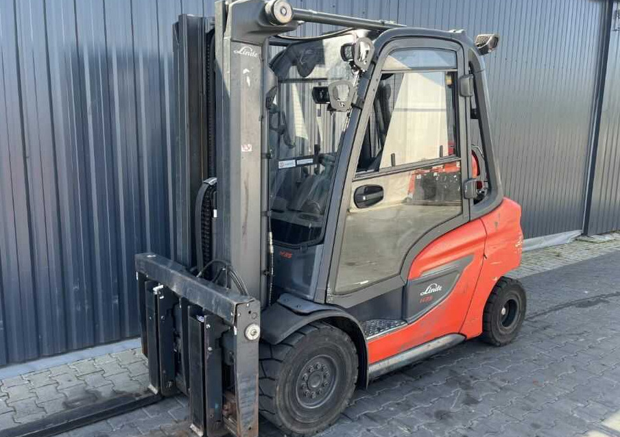 Linde SL15179SP - Газовий навантажувач: фото 1 Linde SL15179SP - Газовий навантажувач: фото 1