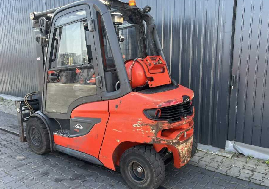 Linde SL15179SP - Газовий навантажувач: фото 3 Linde SL15179SP - Газовий навантажувач: фото 3