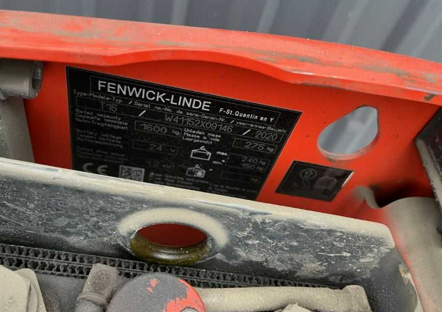 Linde T16 - Візок: фото 4 Linde T16 - Візок: фото 4