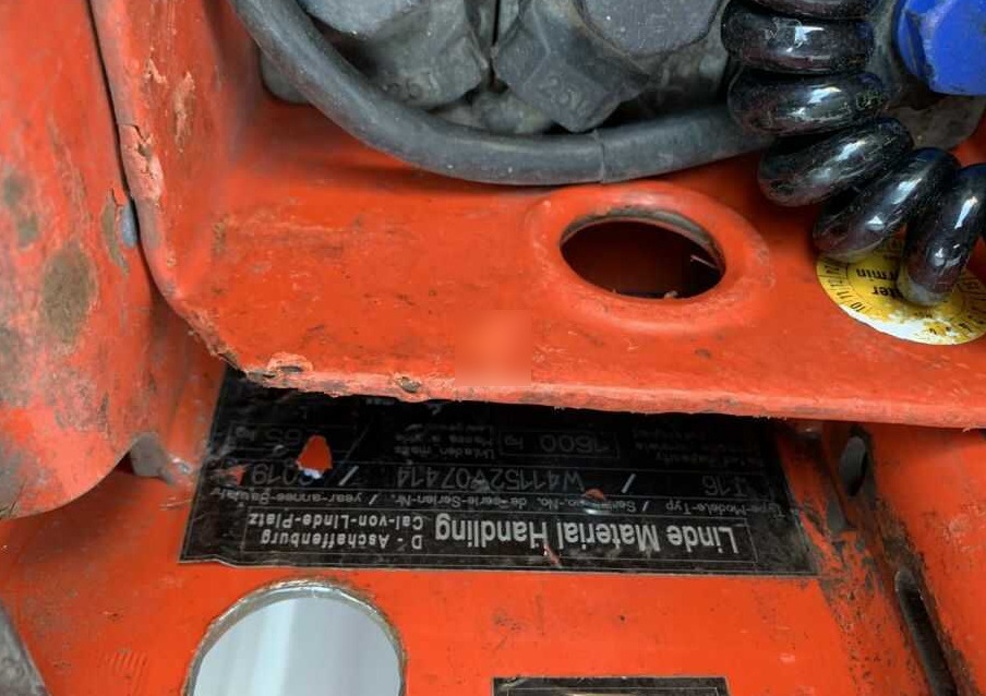 Linde T16 - Візок: фото 4 Linde T16 - Візок: фото 4
