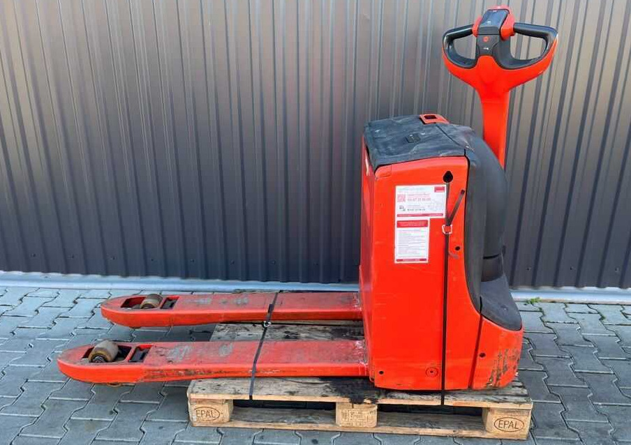 Linde T18 - Візок: фото 2 Linde T18 - Візок: фото 2
