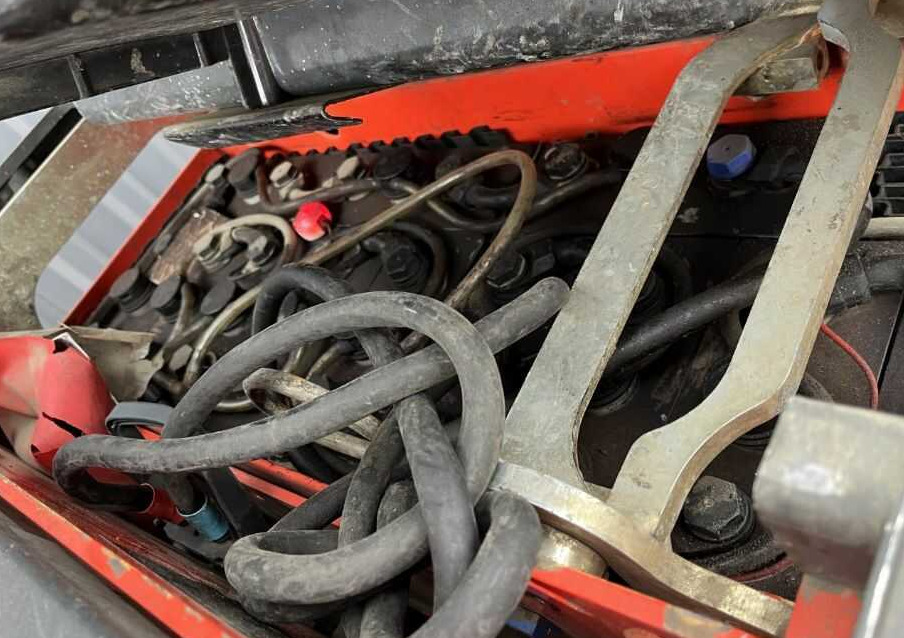 Linde V08-02 - Комплектувальник замовлень: фото 5 Linde V08-02 - Комплектувальник замовлень: фото 5