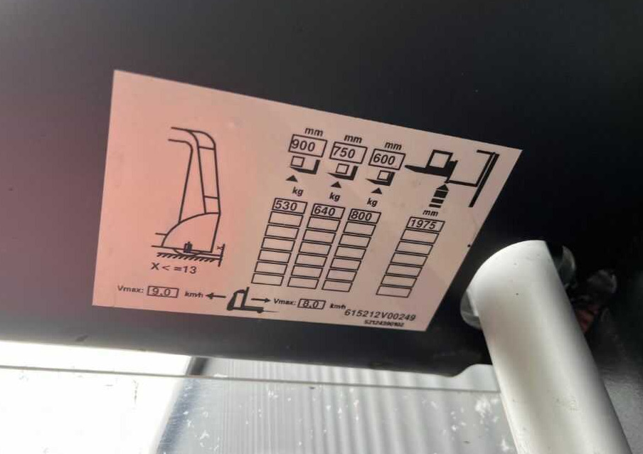 Linde V10-02 - Комплектувальник замовлень: фото 5 Linde V10-02 - Комплектувальник замовлень: фото 5