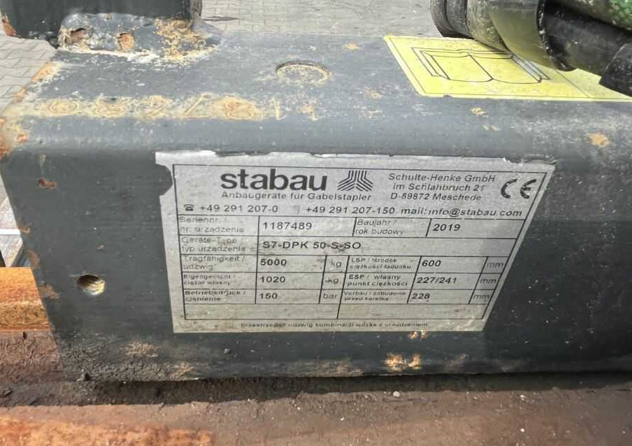 Stabau S7-DPK 50-S-SO - Вила: фото 2 Stabau S7-DPK 50-S-SO - Вила: фото 2