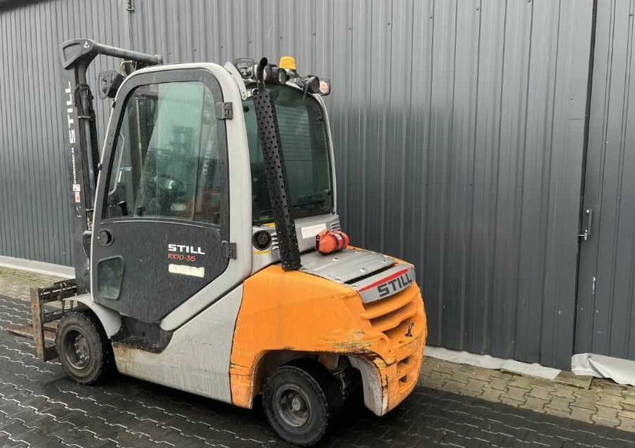 Still RX70-35 - Дизельний навантажувач: фото 3 Still RX70-35 - Дизельний навантажувач: фото 3