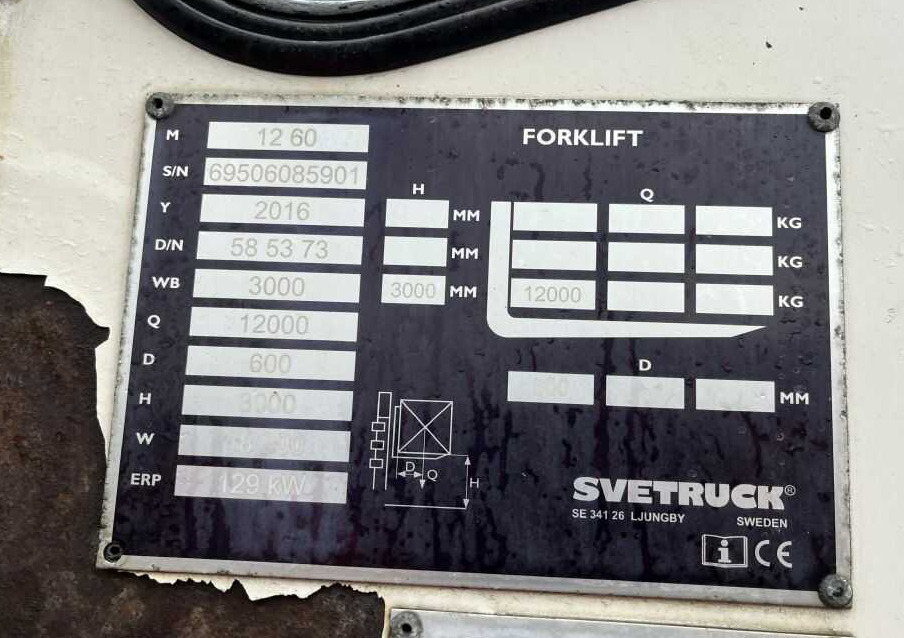 Svetruck 1260 - Дизельний навантажувач: фото 4 Svetruck 1260 - Дизельний навантажувач: фото 4