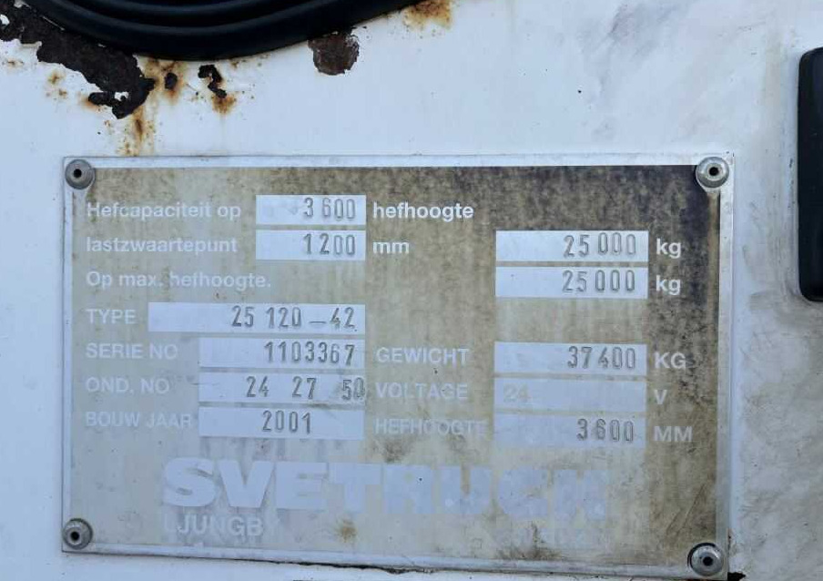 Svetruck 25120-42 - Дизельний навантажувач: фото 4 Svetruck 25120-42 - Дизельний навантажувач: фото 4